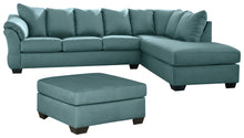 Load image into Gallery viewer, Darcy Signature Design 3-Piece Living Room Set with Oversized Ottoman
