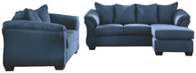 Load image into Gallery viewer, Darcy Signature Design 2-Piece Chofa with Loveseat Set
