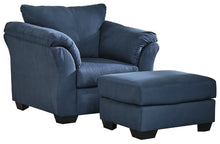 Load image into Gallery viewer, Darcy Signature Design 2-Piece Chair and Ottoman Set
