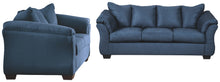 Load image into Gallery viewer, Darcy Signature Design 2-Piece Sofa with Loveseat Set
