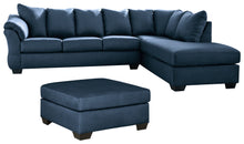 Load image into Gallery viewer, Darcy Signature Design 3-Piece Living Room Set with Oversized Ottoman
