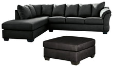 Load image into Gallery viewer, Darcy Signature Design 3-Piece Living Room Set with Oversized Ottoman

