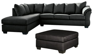 Darcy Signature Design 3-Piece Living Room Set with Oversized Ottoman