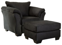 Load image into Gallery viewer, Darcy Signature Design 2-Piece Chair and Ottoman Set
