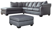 Load image into Gallery viewer, Darcy Signature Design 3-Piece Living Room Set with Oversized Ottoman
