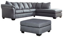 Load image into Gallery viewer, Darcy Signature Design 3-Piece Living Room Set with Oversized Ottoman
