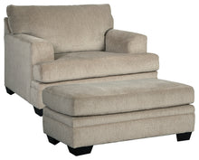 Load image into Gallery viewer, Dorsten Signature Design 2-Piece Chair with Ottoman
