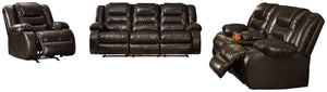 Vacherie Signature Design Contemporary 3-Piece Living Room Set