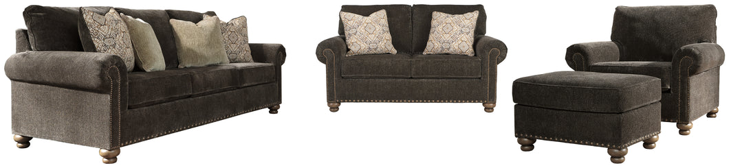 Stracelen Signature Design 4-Piece Living Room Set