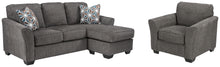 Load image into Gallery viewer, Brise Benchcraft 2-Piece Living Room Set
