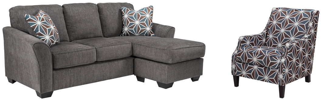 Brise Benchcraft 2-Piece Living Room Set