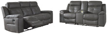 Load image into Gallery viewer, Jesolo Signature Design Family Spaces 2-Piece Living Room Set
