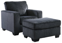 Load image into Gallery viewer, Altari Signature Design 2-Piece Chair and Ottoman Set
