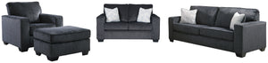 Altari Signature Design 4-Piece Living Room Set