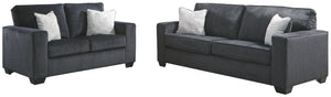 Altari Signature Design Contemporary 2-Piece Living Room Set