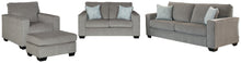 Load image into Gallery viewer, Altari Signature Design 4-Piece Living Room Set
