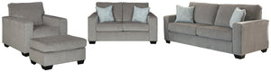 Altari Signature Design 4-Piece Living Room Set