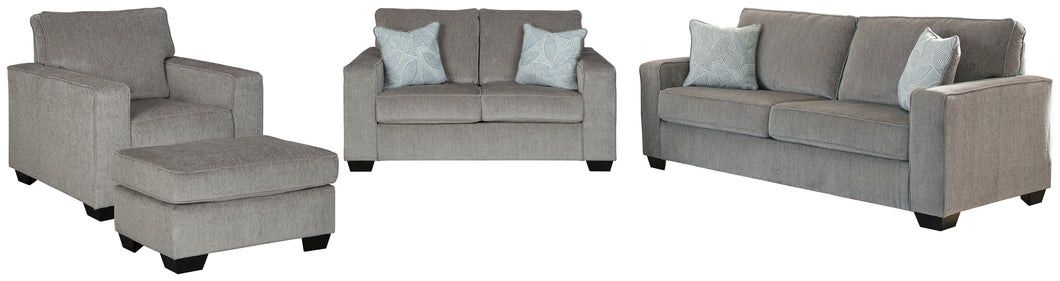 Altari Signature Design 4-Piece Living Room Set