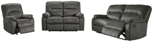 Bolzano Benchcraft Contemporary 3-Piece Living Room Set