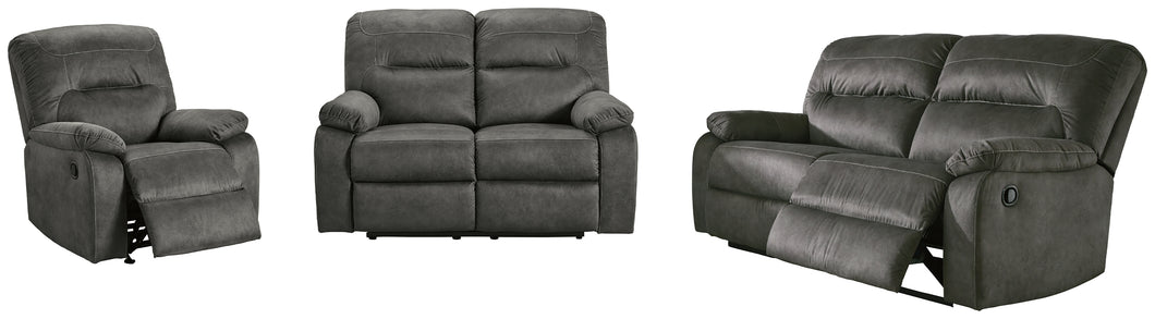 Bolzano Benchcraft Contemporary 3-Piece Living Room Set