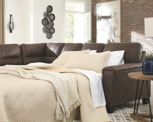 Navi Signature Design by Ashley Sectional