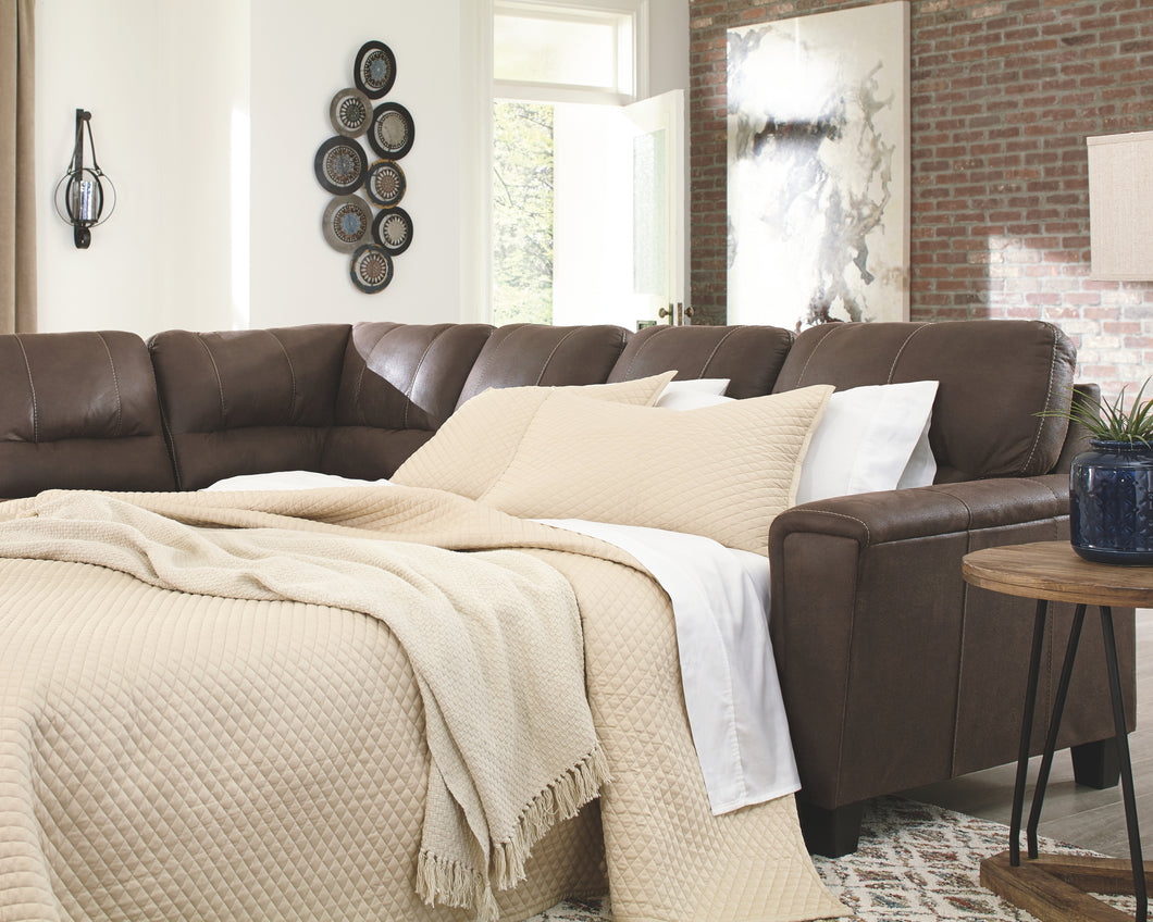 Navi Signature Design by Ashley Sectional