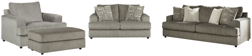 Soletren Signature Design 4-Piece Living Room Set