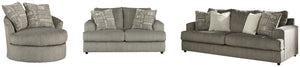 Soletren Signature Design 3-Piece Living Room Set