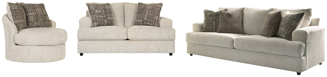 Soletren Signature Design 3-Piece Living Room Set