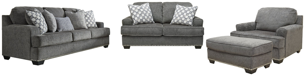 Locklin Benchcraft 4-Piece Living Room Set