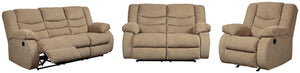 Tulen Signature Design Contemporary 3-Piece Living Room Set