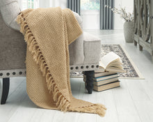 Load image into Gallery viewer, Rowena Signature Design by Ashley Throw Set of 3
