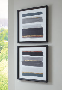 Hallwood Signature Design by Ashley Wall Art