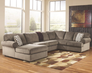 Jessa Place Signature Design by Ashley 3-Piece Sectional with Chaise