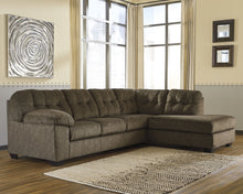 Load image into Gallery viewer, Accrington Signature Design by Ashley 2-Piece Sectional with Chaise
