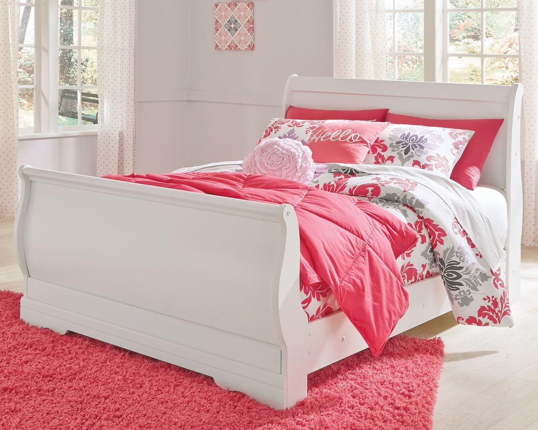 Anarasia Signature Design by Ashley Full Sleigh Bed