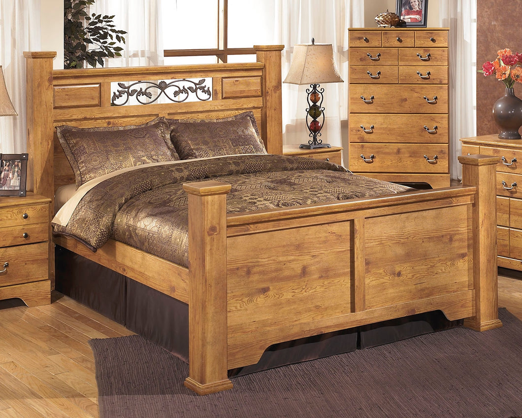 Bittersweet Signature Design by Ashley Queen Poster Bed