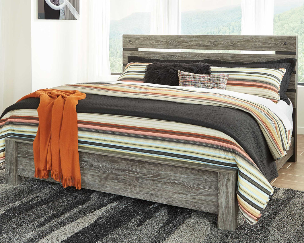 Cazenfeld Signature Design by Ashley King Panel Bed