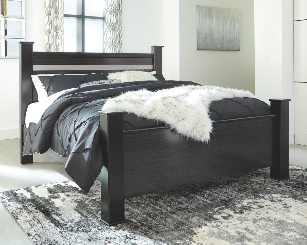 Starberry Signature Design by Ashley King Poster Bed