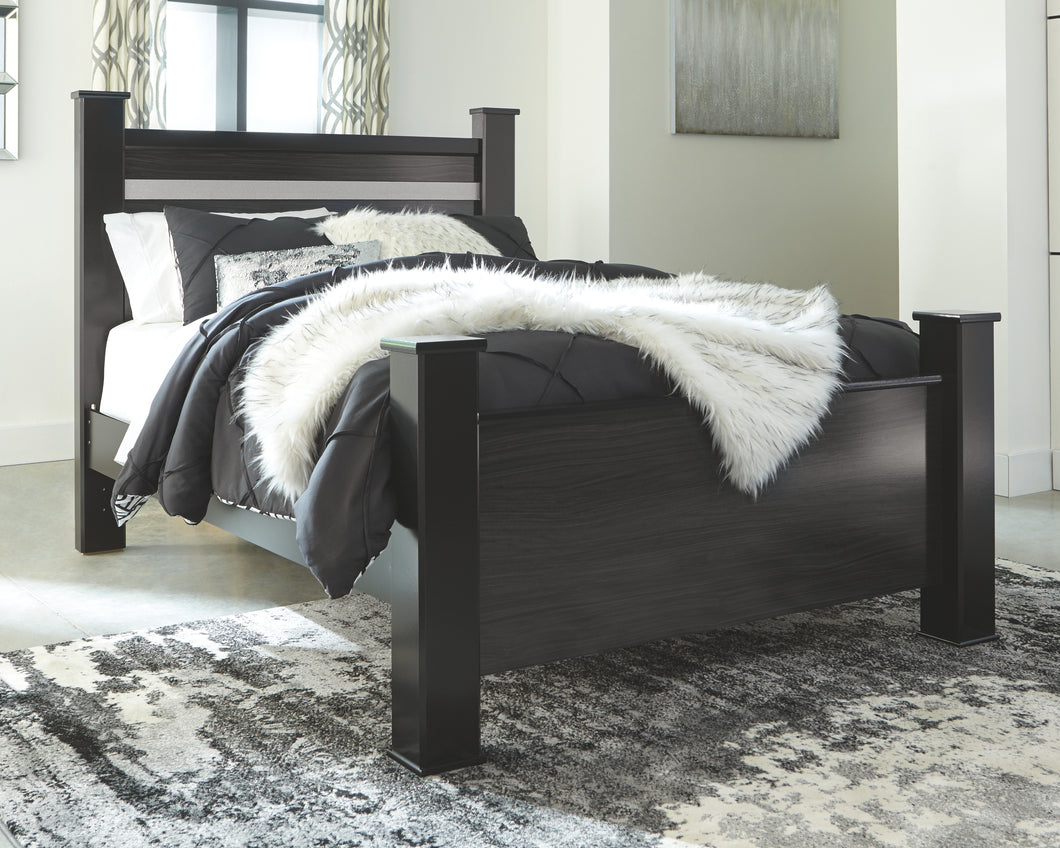 Starberry Signature Design by Ashley Queen Poster Bed