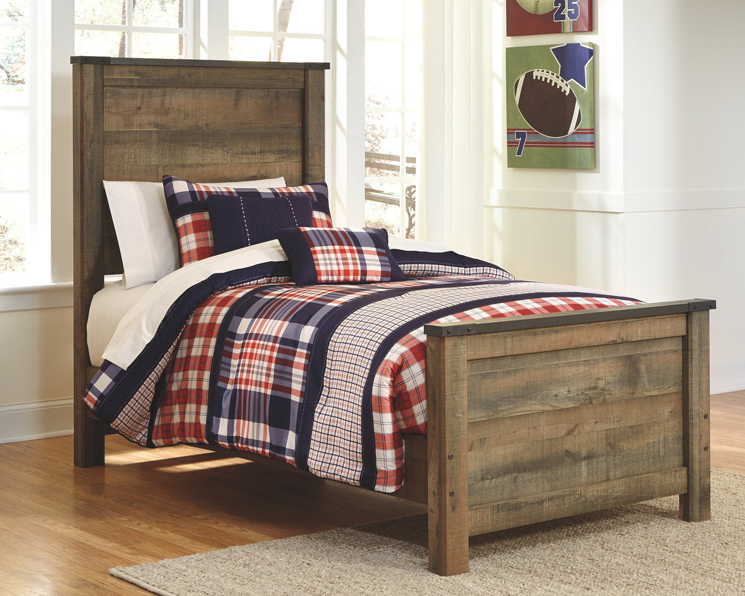 Trinell Signature Design by Ashley Twin Panel Bed