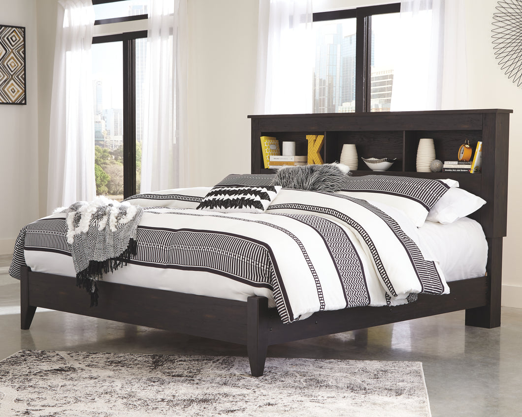 Reylow Signature Design by Ashley King Bookcase Bed