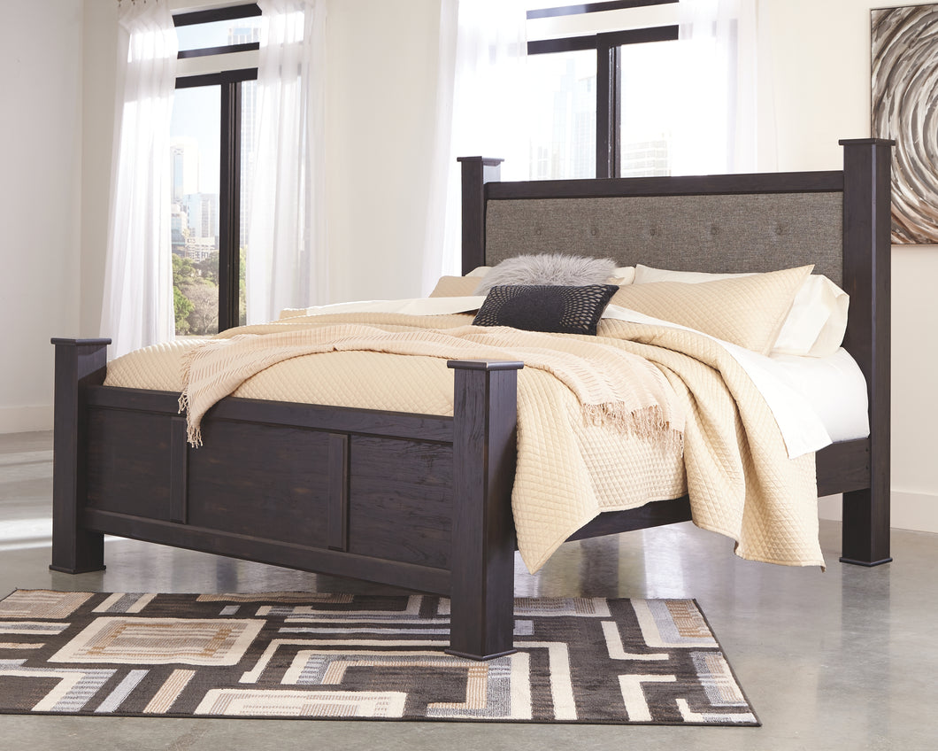 Reylow Signature Design by Ashley King Poster Bed