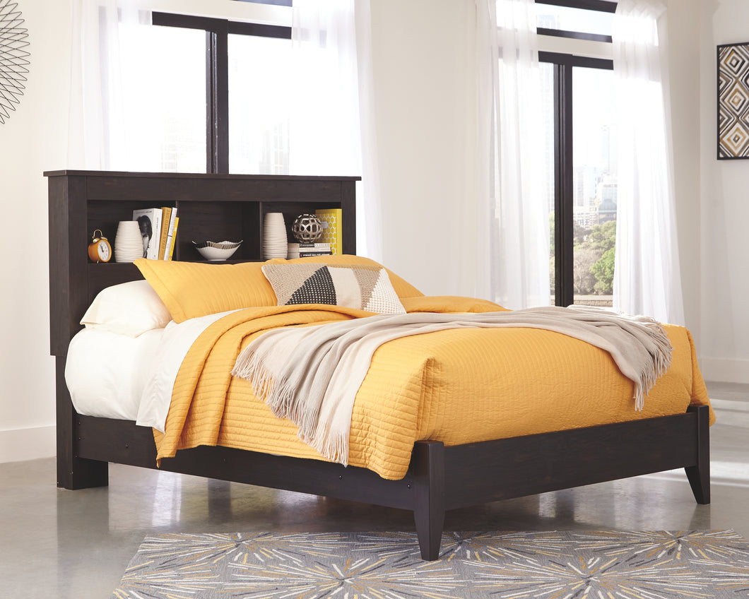 Reylow Signature Design by Ashley Queen Bookcase Bed