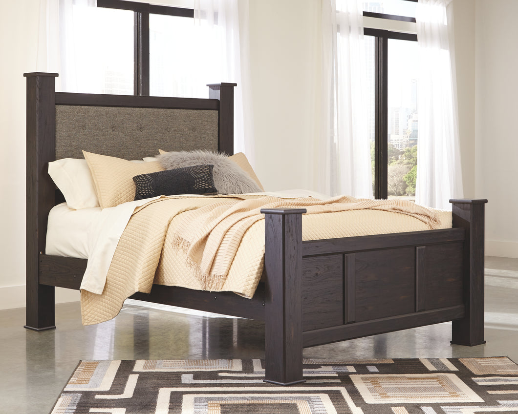 Reylow Signature Design by Ashley Queen Poster Bed