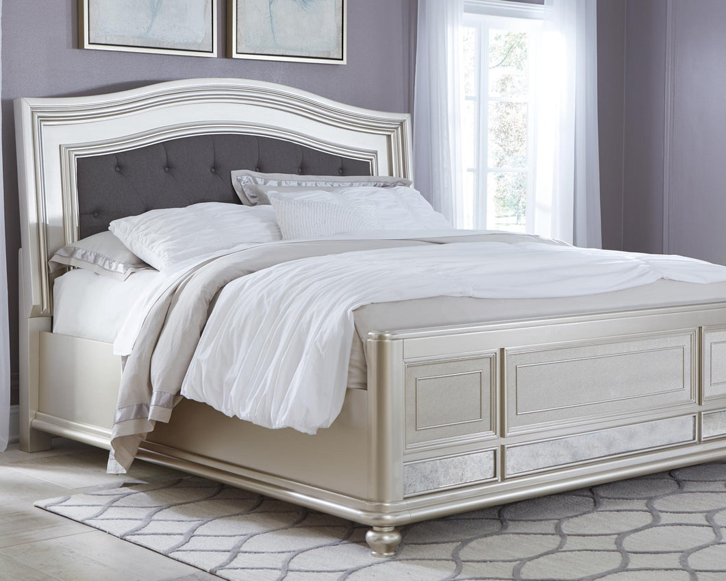 Coralayne Signature Design by Ashley King Panel Bed