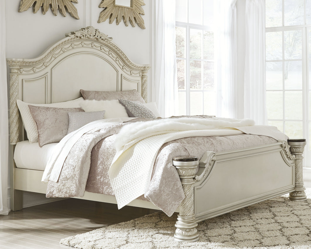 Cassimore Signature Design by Ashley California King Panel Bed