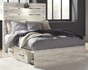 Cambeck Signature Design by Ashley Full Panel Bed with 2 Storage Drawers