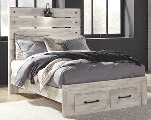 Cambeck Signature Design by Ashley Full Panel Bed with 2 Storage Drawers