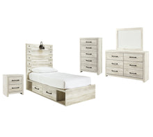 Load image into Gallery viewer, Cambeck Signature Design 7-Piece Bedroom Set
